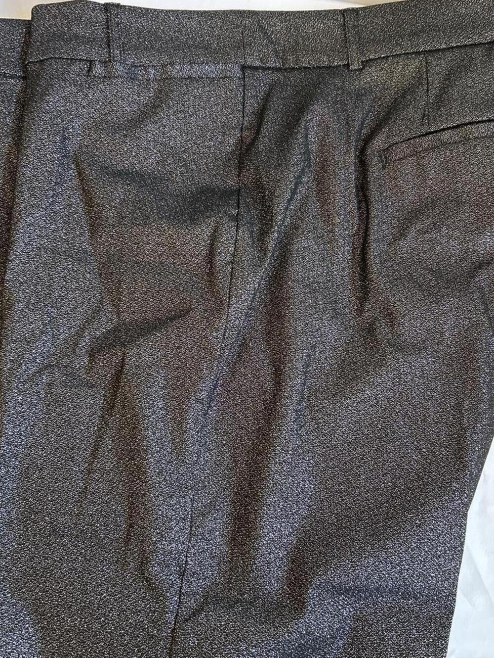 Women's Dress Pants, Metallic Grey, Lane Bryant, Size 20